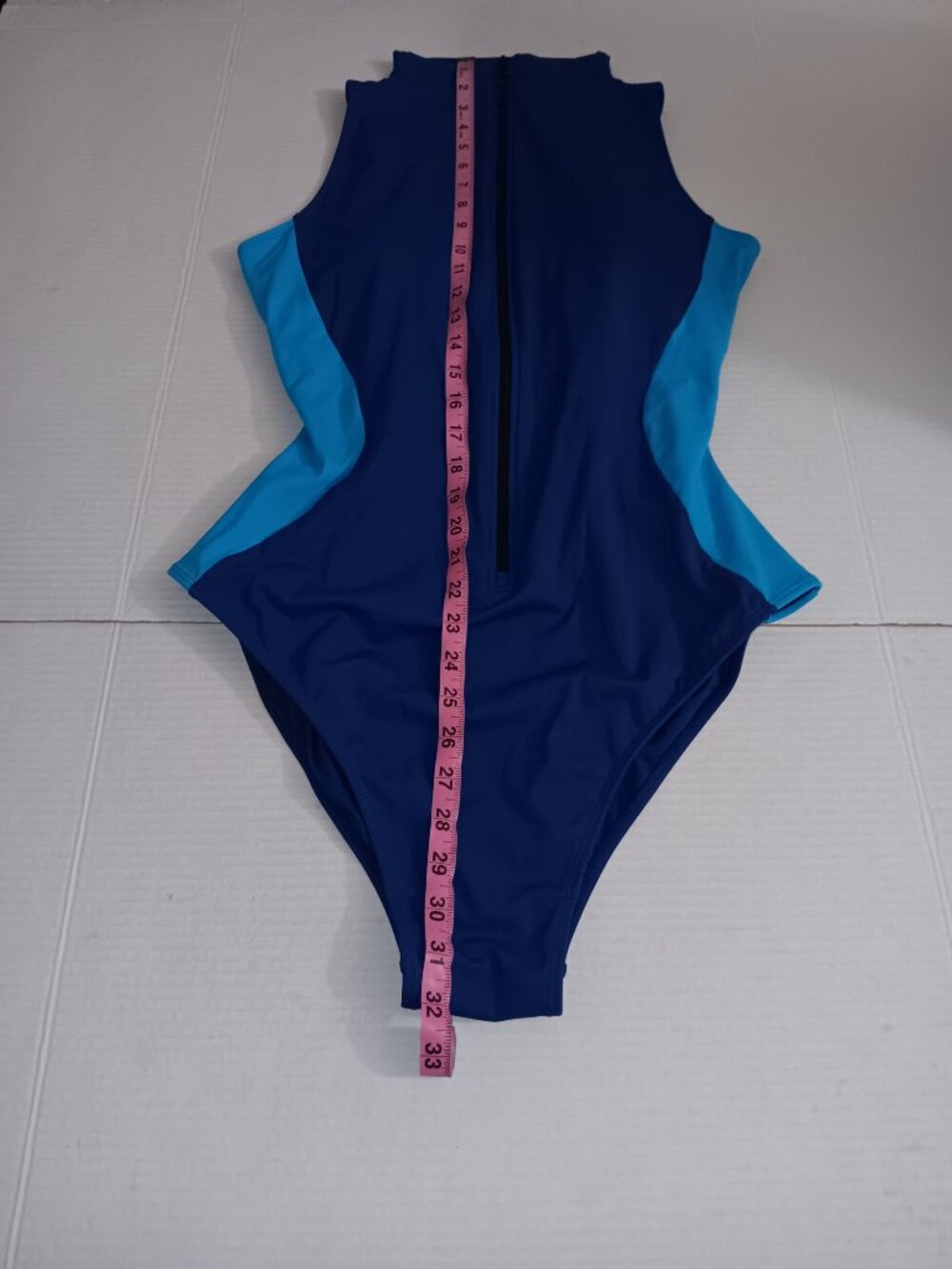 Ta3 SURFY SLEEVELESS CORSET BACK XL" ONE PIECE SWIMSUIT - Picture 8 of 13